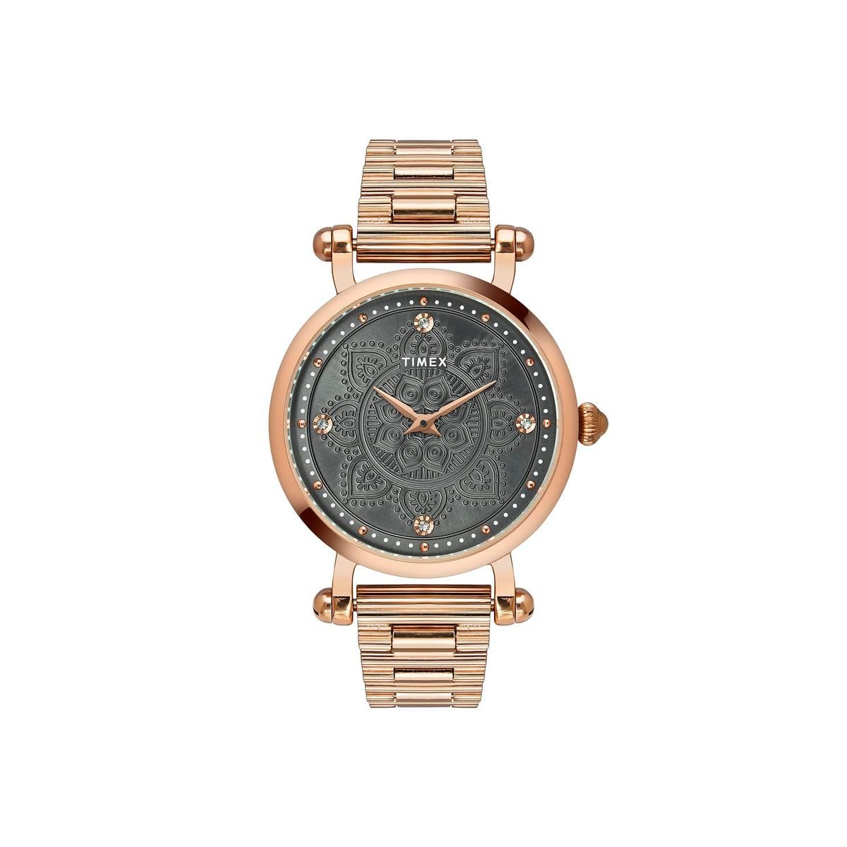 TIMEX Fria Analog Watch for Women with Round Dial & Water Resistant Women's Wrist Watches
