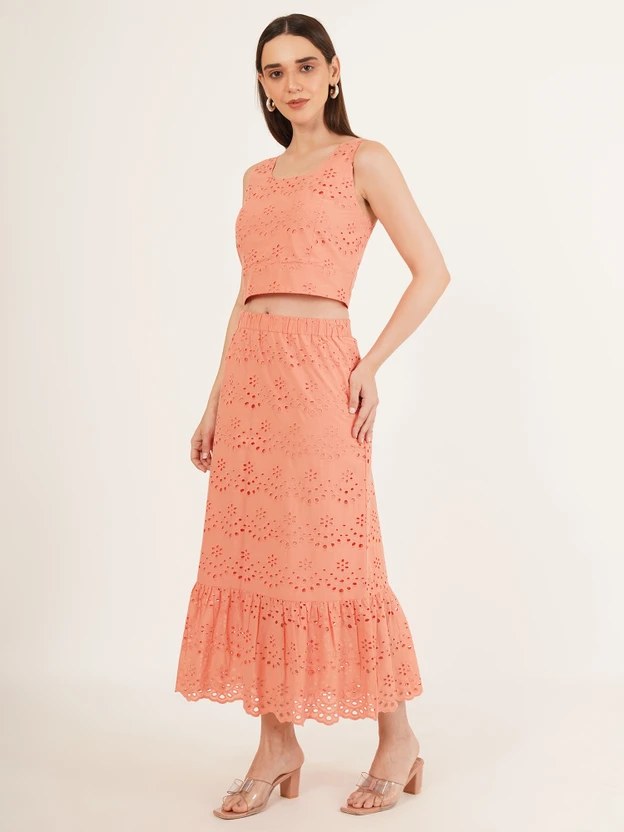 9 Impression Top Skirt Co-ords Set