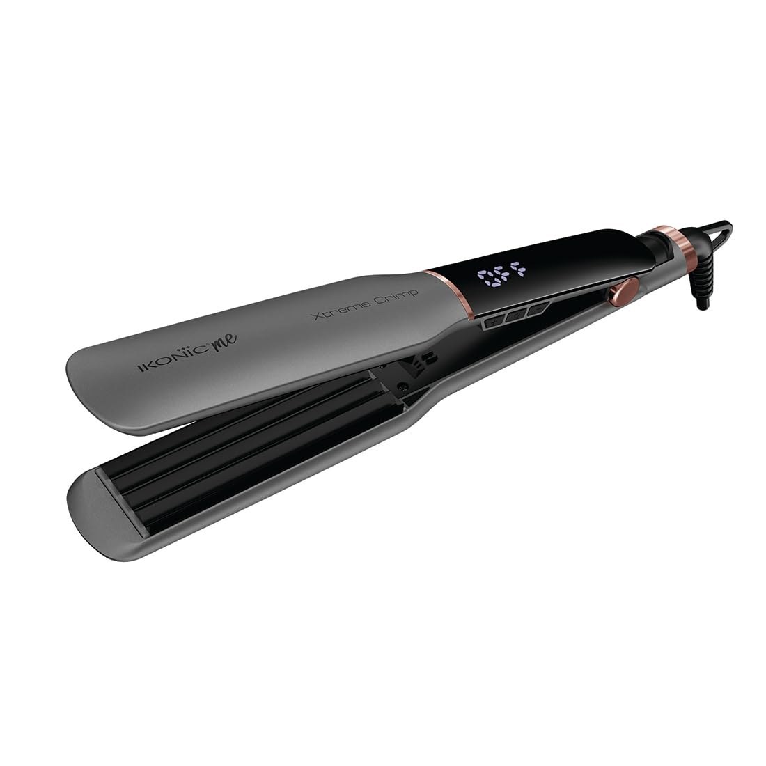 IKONIC Me Xtreme Crimp, Hair Crimper, Silver