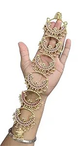 Antique gold color finish jada billa for women and girls wedding party fancy hair clips bun pins jud