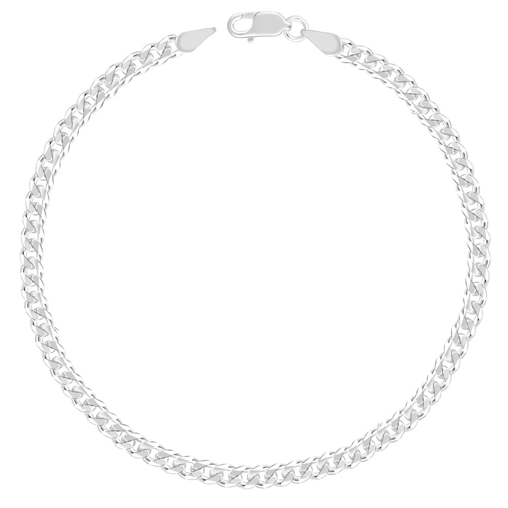 GIVA 925 Silver Trooper Bracelet For Him, Adjustable | Gifts for Mens and Boys | With Certificate of