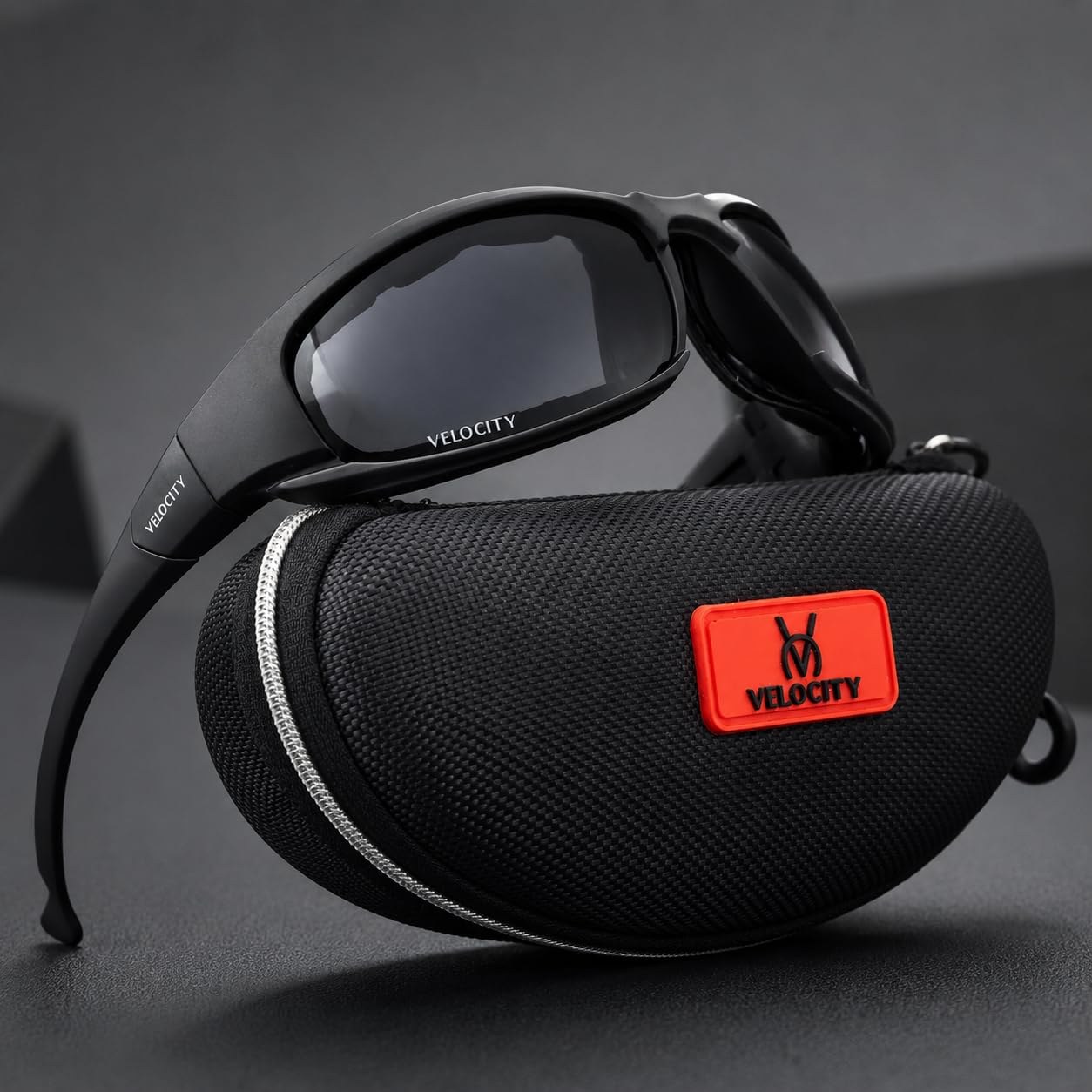 Velocity Optics - Riding Sports Sunglass | Driving Clear Vision | Car Driving | Bike Riding Glasses
