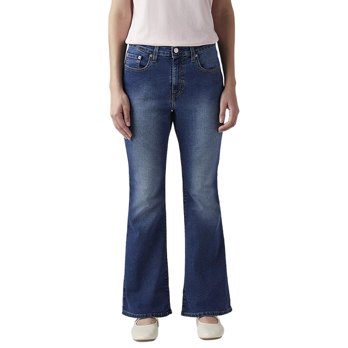 Levi's Women's 726 Flared Fit High Rise Jeans