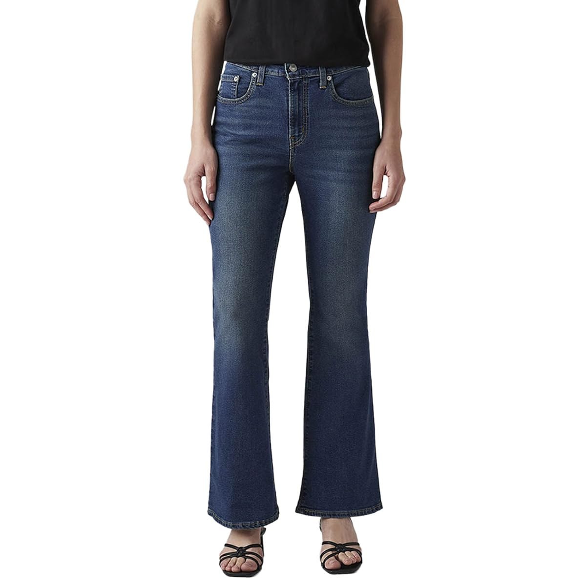 Levi's Women's 726 Flared Fit High Rise Jeans