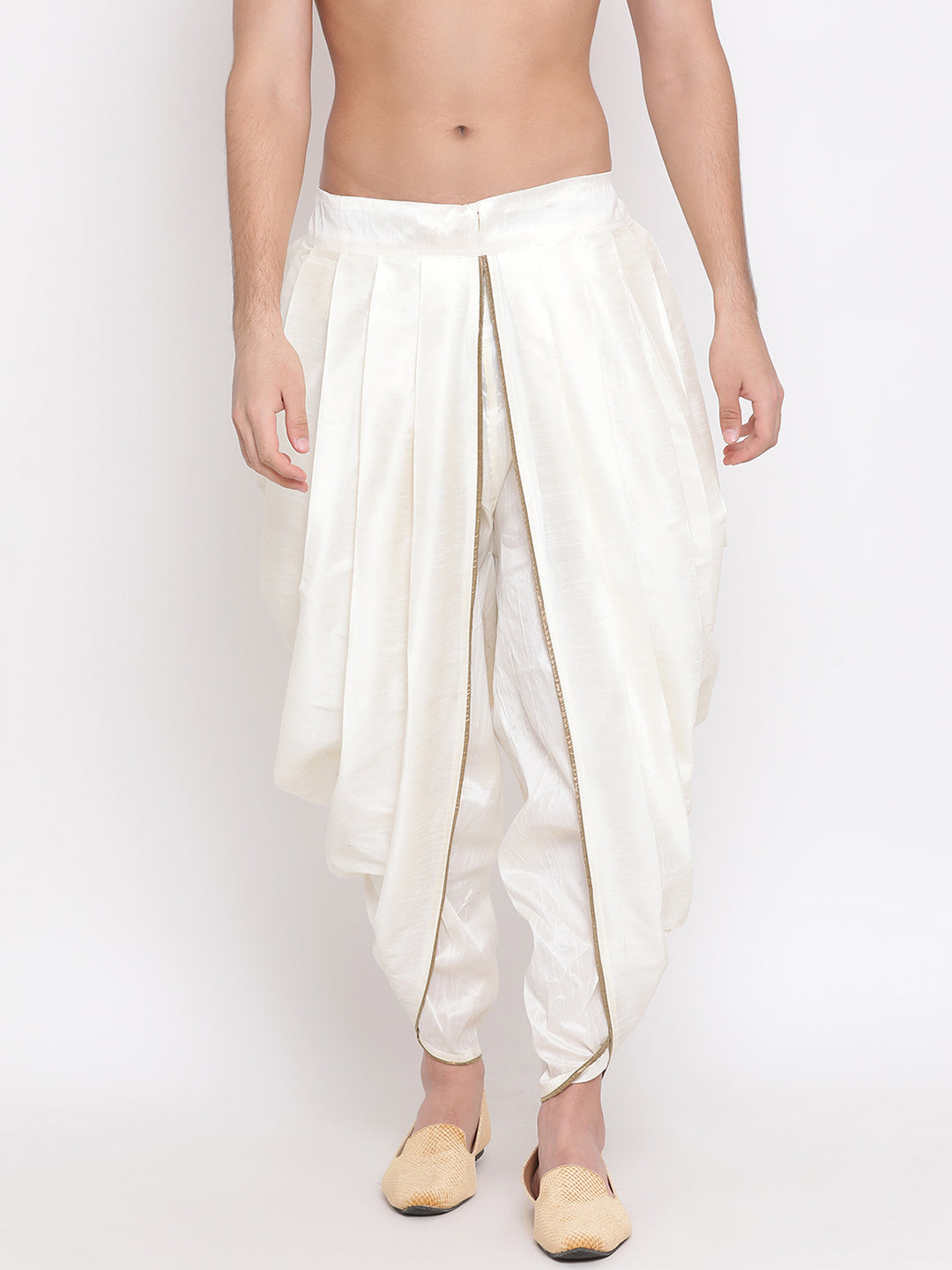 Men's Solid Dhoti Pant