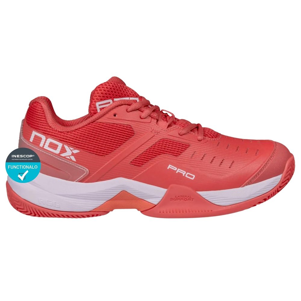 NOX AT10 PRO Padel Shoes Men & Women - Reinforced Toe & Heel, AGG Grip