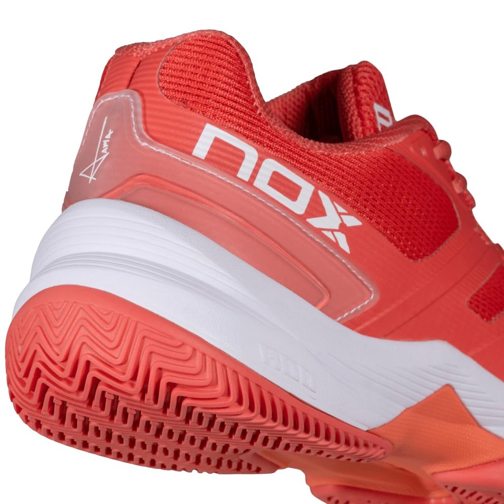 NOX AT10 PRO Padel Shoes Men & Women - Reinforced Toe & Heel, AGG Grip