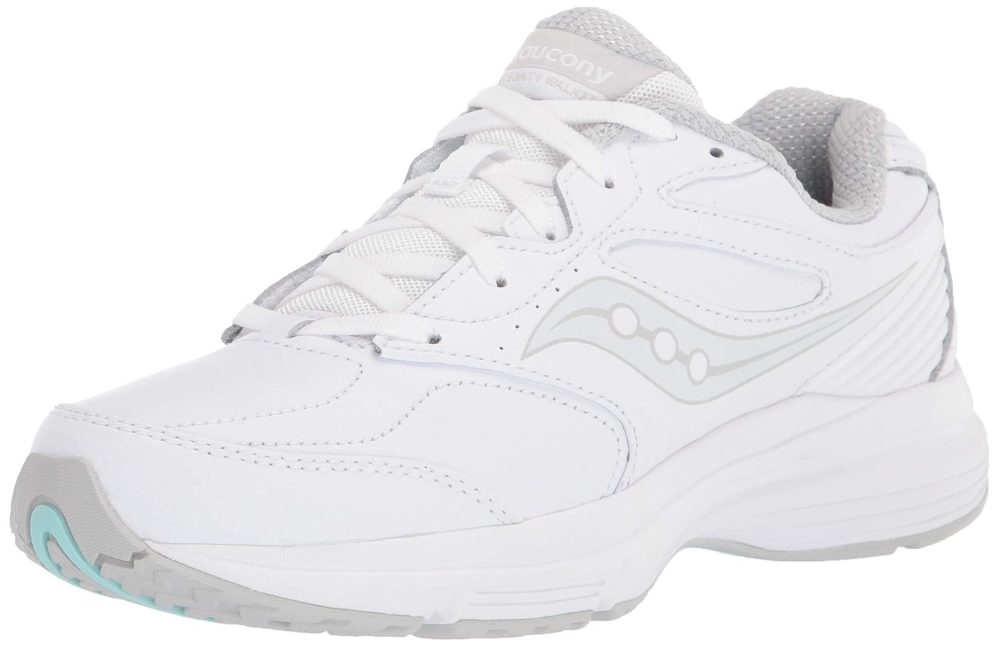 Saucony Women's Integrity WLK 3 Walking Shoes, Black, 9.5