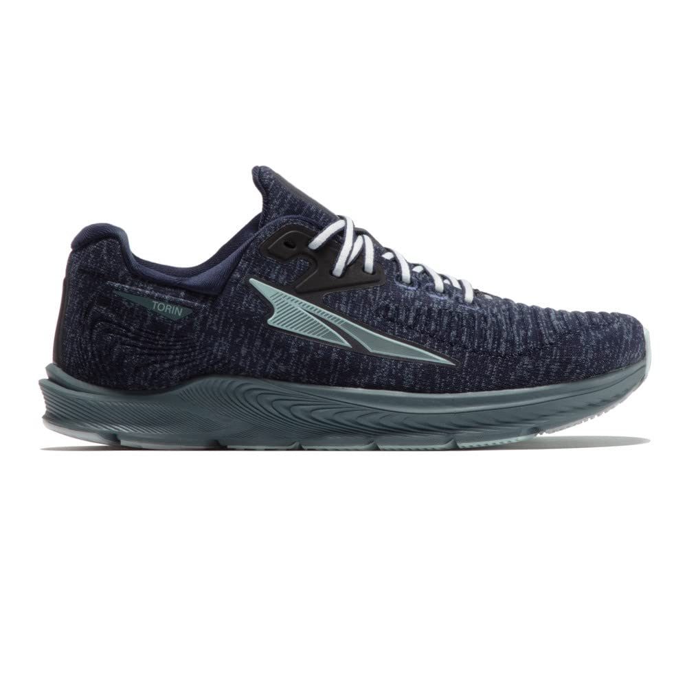 ALTRA womens Torin 5 Luxe, Navy, 6.5