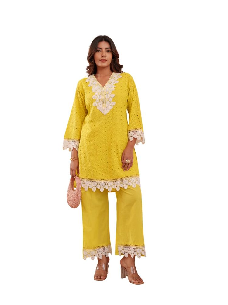 Women’s Yellow Hakkoba Co-Ord Set