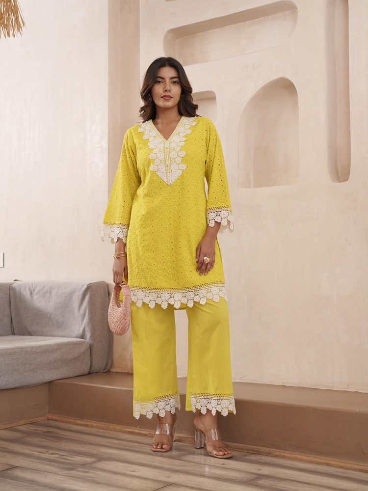 Women’s Yellow Hakkoba Co-Ord Set