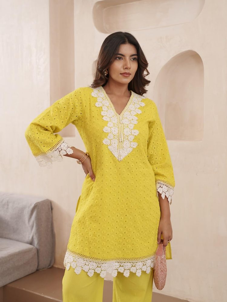 Women’s Yellow Hakkoba Co-Ord Set