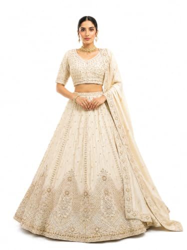 Tissue Diable Lehenga Choli with Dupatta (free size)