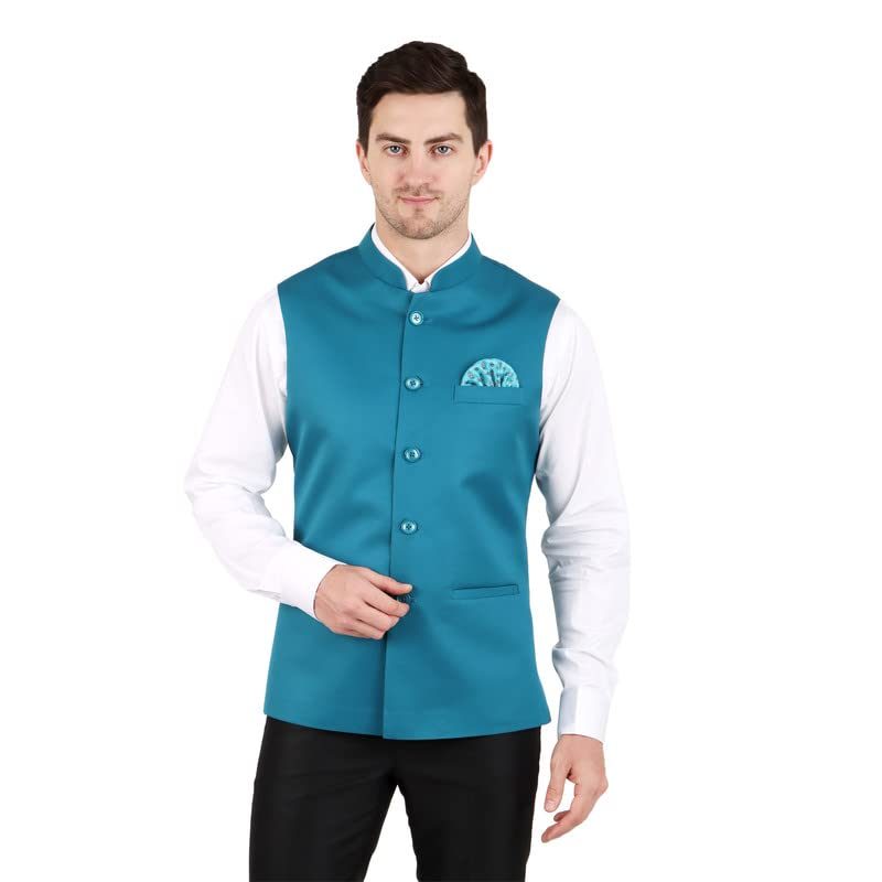 Men’s Nehru/Modi Jacket (Waistcoat) along-with Inner pocket
