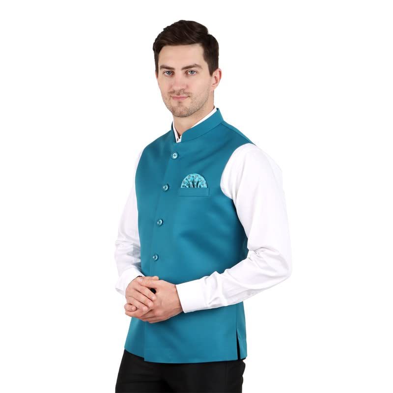 Men’s Nehru/Modi Jacket (Waistcoat) along-with Inner pocket