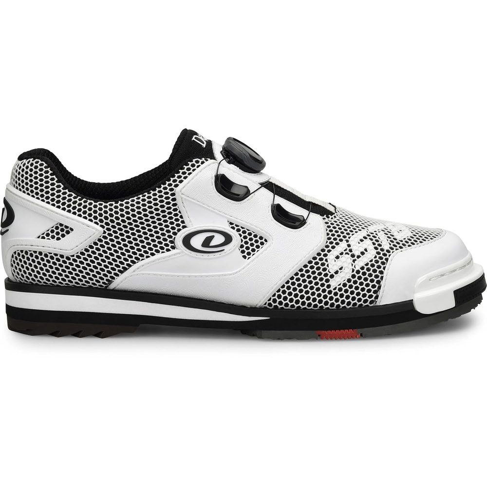 Dexter Mens SST 8 Power Frame BOA Bowling Shoes - White/Black