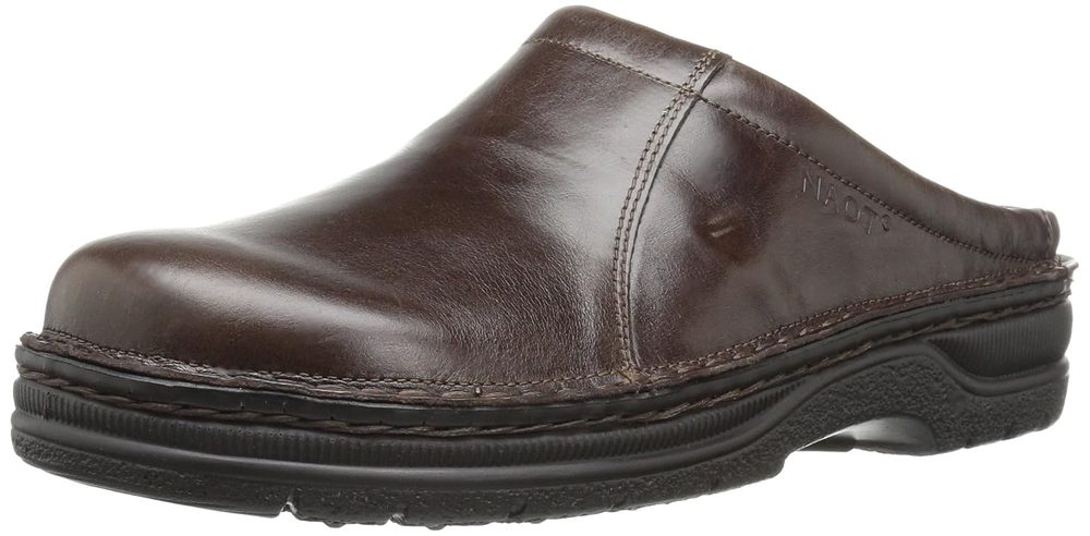 NAOT Men's Bjorn Mule, Brown, 42 EU/9-9.5 M US