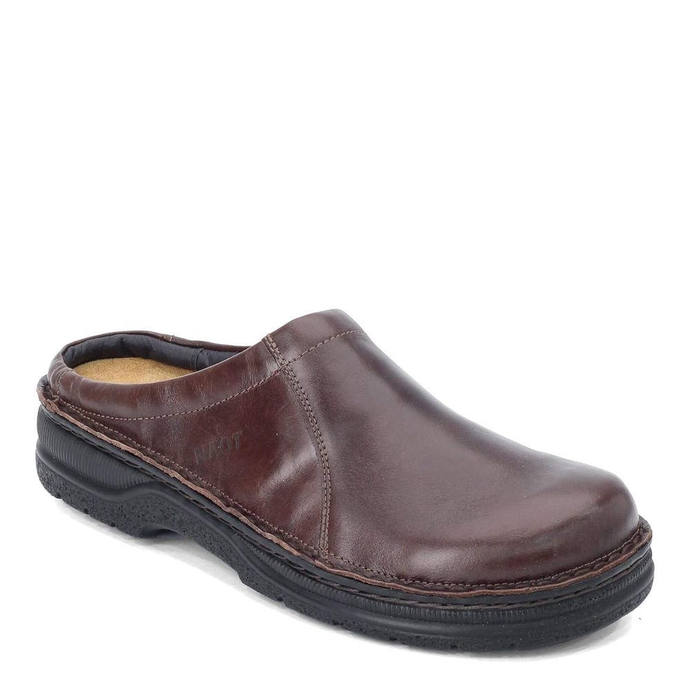 NAOT Men's Bjorn Mule, Brown, 42 EU/9-9.5 M US