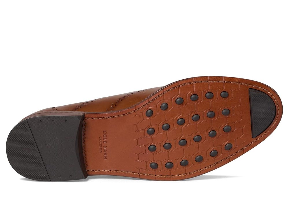Cole Haan Mens Ledley Grand Brogue Wingtip Oxfords