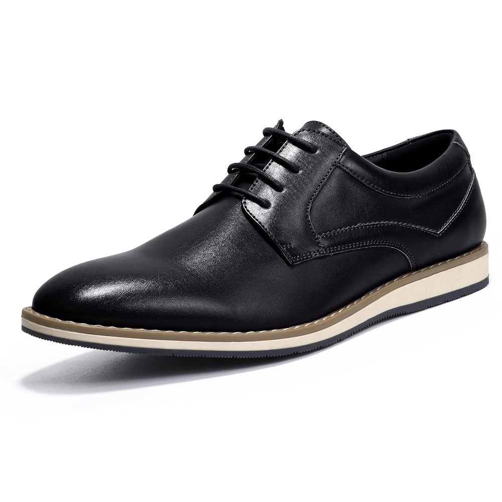 Men's Dress Shoes Casual Shoe for Men Comfort Lace-Up Sneaker Oxford
