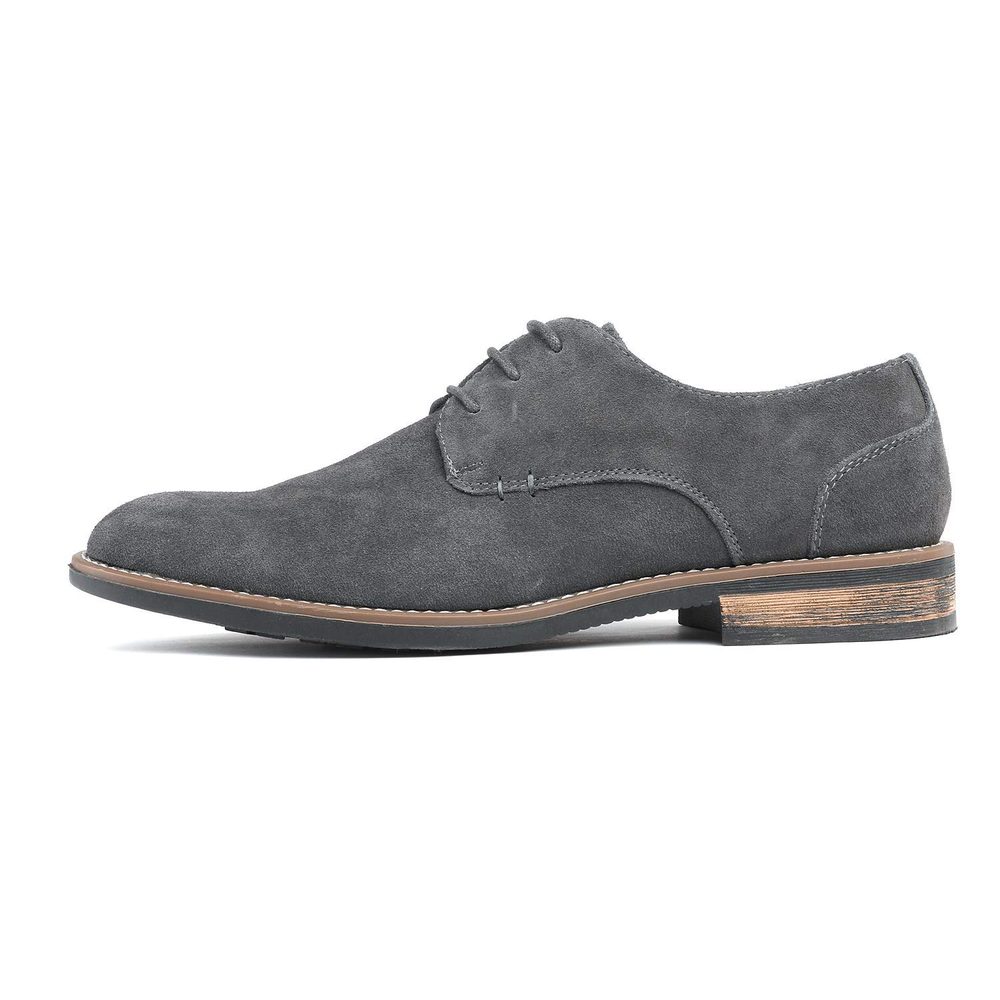 Bruno Marc Men's Urban Suede Leather Lace Up Oxfords Shoes
