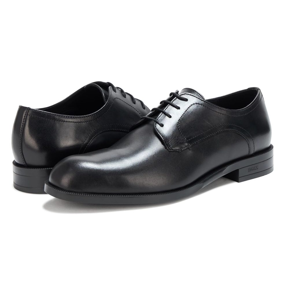 BOSS Men's Tayil Smooth Leather Derby Dress Shoe