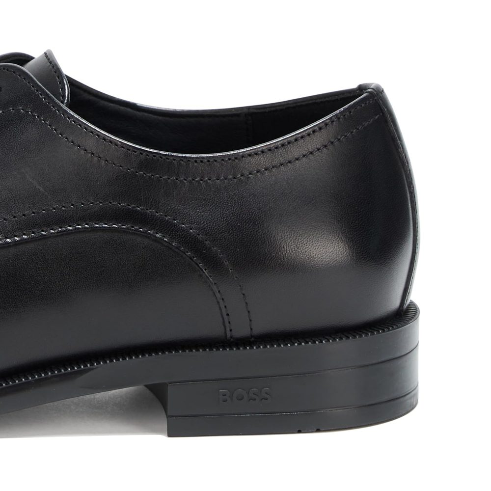 BOSS Men's Tayil Smooth Leather Derby Dress Shoe