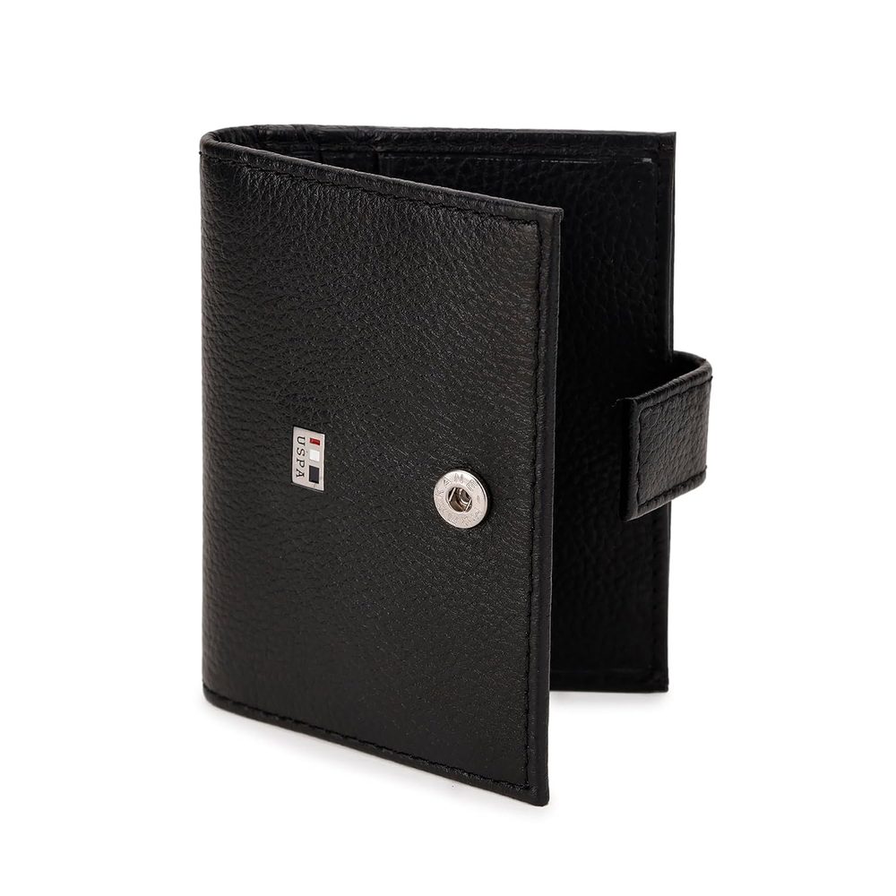 U.S. Polo Assn. Men Solid Black Wallet