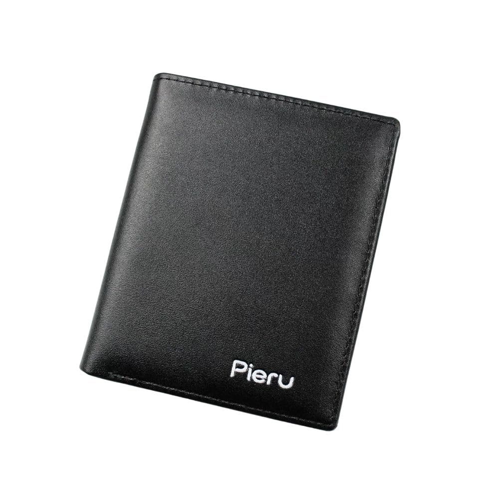 Men's Vertical Casual Wallet, Ultra-Thin Multi-Card Pocket Wallet | 1Piece | Black