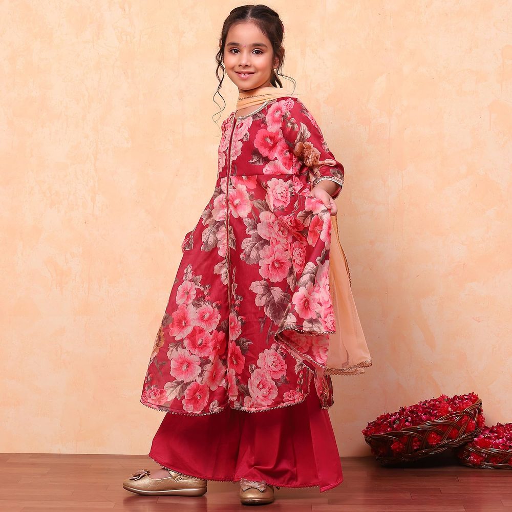 BIBA Girls Salwar suit sets