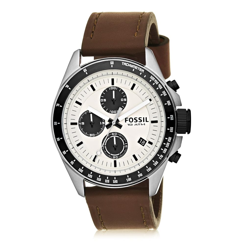 Fossil Decker Brown Watch