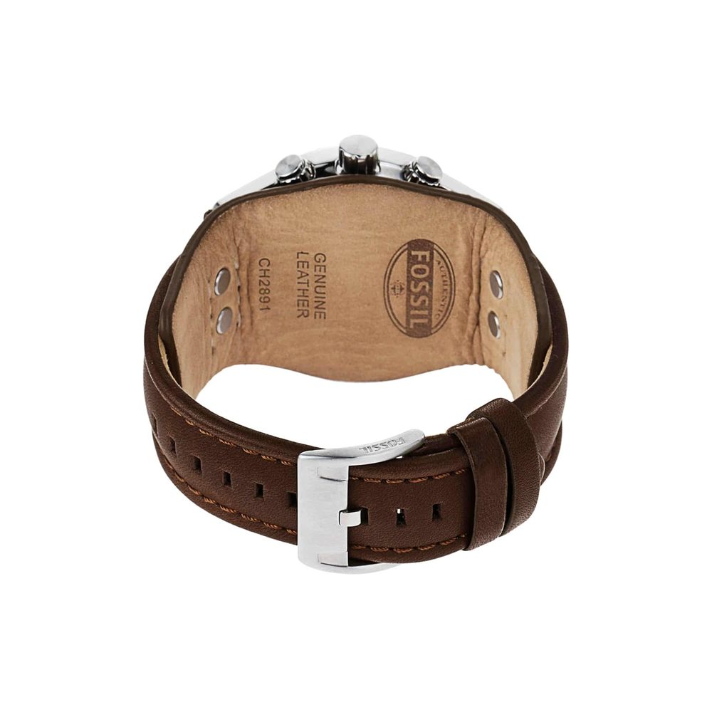 Fossil Chronograph Black Dial Men's Watch-CH2891