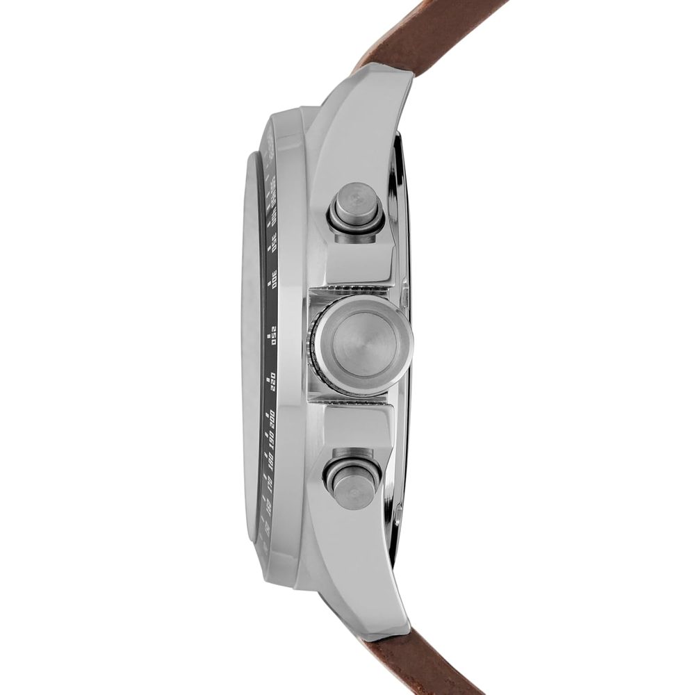 Fossil Decker Brown Watch Ch2885 - Chronograph, Men, Leather