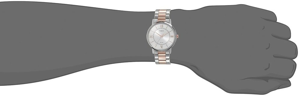 TIMEX Classics Analog Watch for Unisex with Round Dial & Water Resistant Unisex Wrist Watches