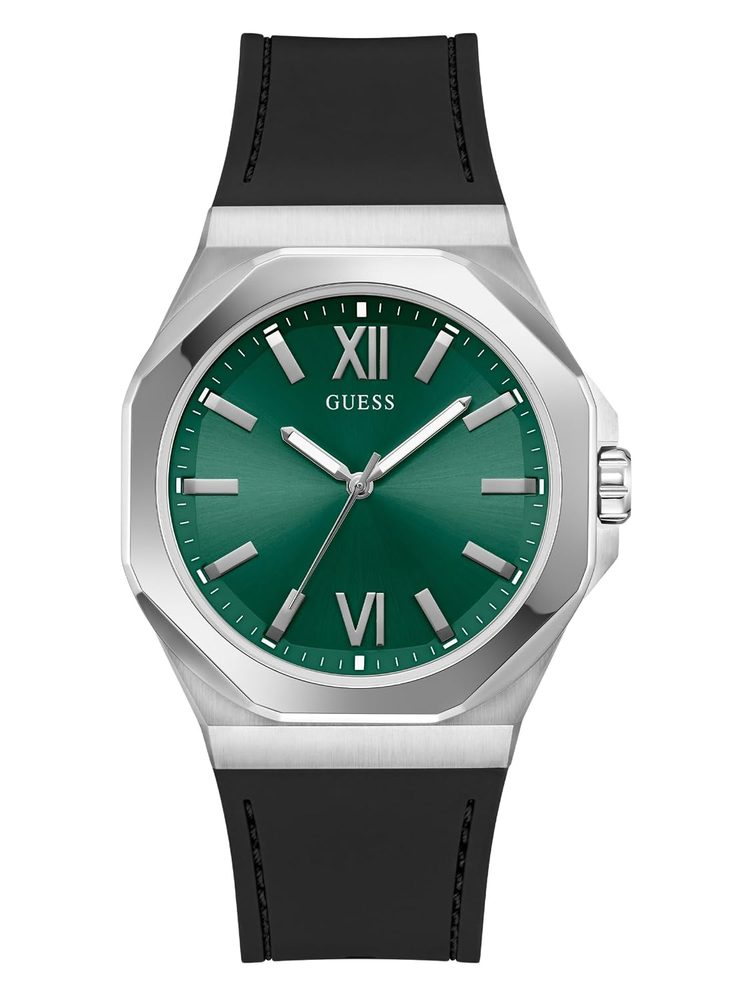 GUESS Emperor Analog Watch for Men with Round Dial & Water Resistant Man's Wrist Watches