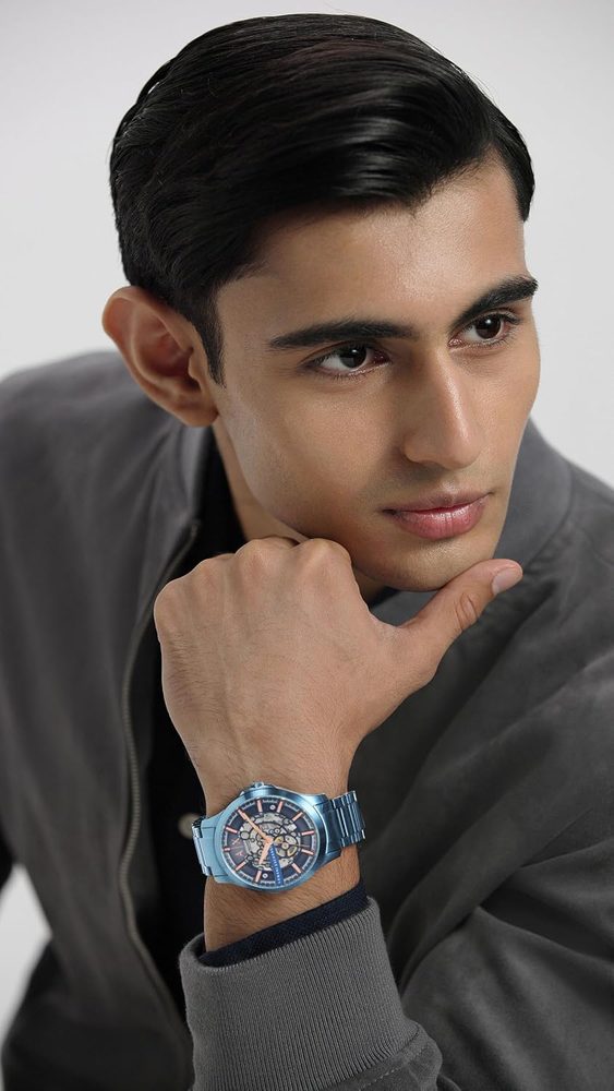 Armani Exchange A|X Automatic Watches for Men, Stainless Steel Watch