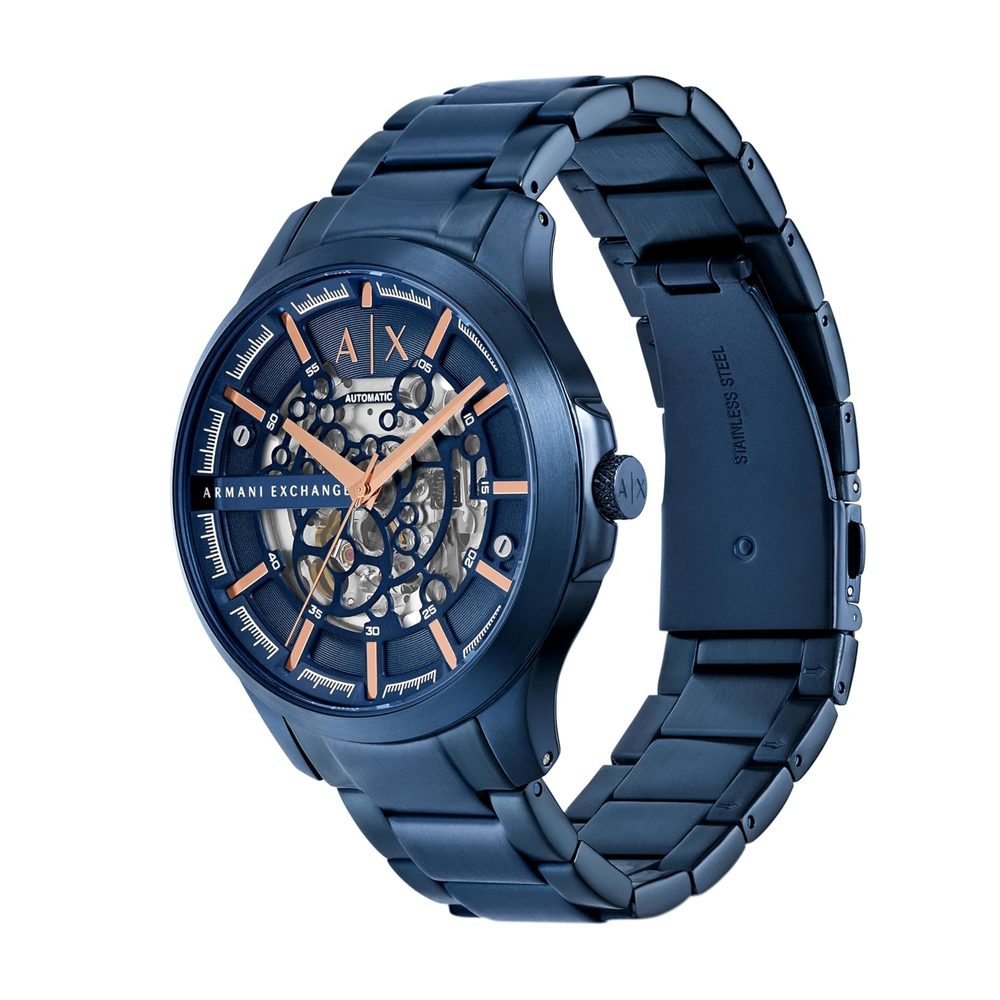 Armani Exchange A|X Automatic Watches for Men, Stainless Steel Watch