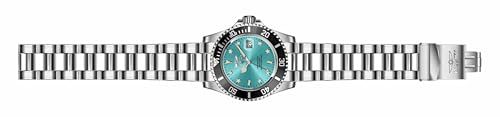 INVICTA Pro Diver Men 40mm Stainless Steel Steel Black dial PC32 Quartz