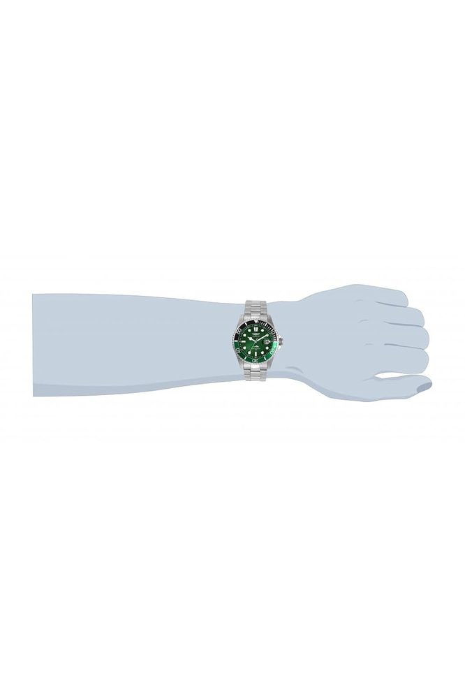Invicta Analog Green Dial Men's Watch-Pro Diver