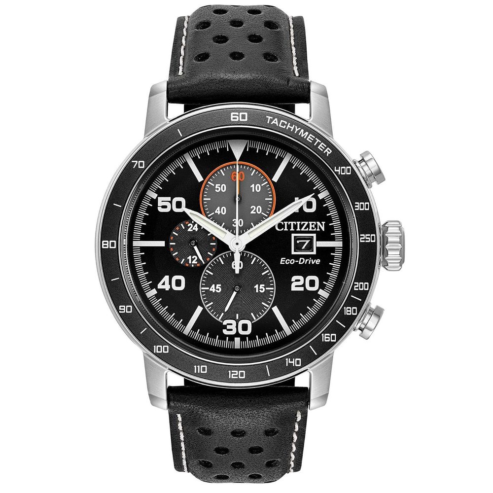 Citizen Casual Analog Black Dial Men's Watch-CA0649-14E