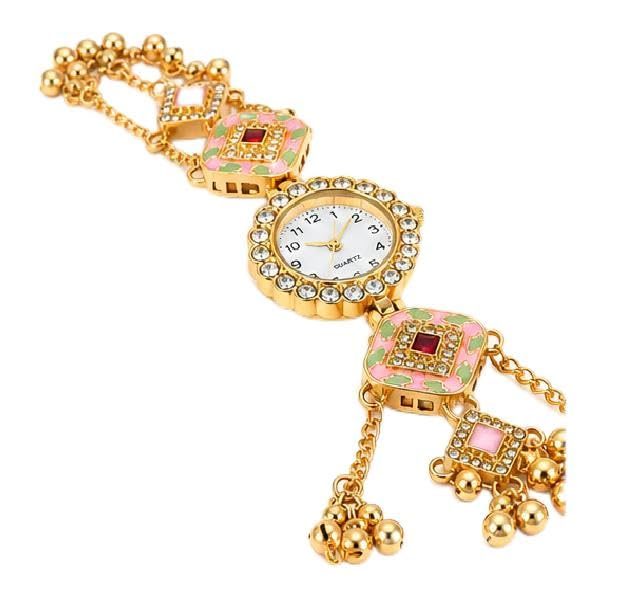 Valentine Bracelet Watch for Women | Elegant Analog Wrist Watch with Stylish Bracelet Strap | Fashionable Ladies Watch for Daily Wear, Party, Wedding & Gift