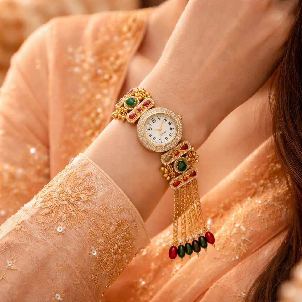 Kashmiri Bracelet Watch for Women Stylish