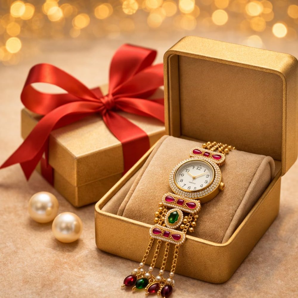 Kashmiri Bracelet Watch for Women Stylish