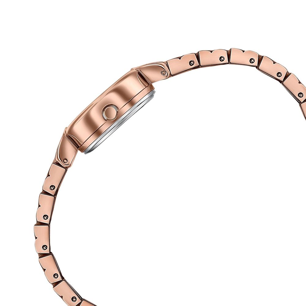 Sonata Women’s Vintage Style Pink dial Bracelet Watch - 87124WM06