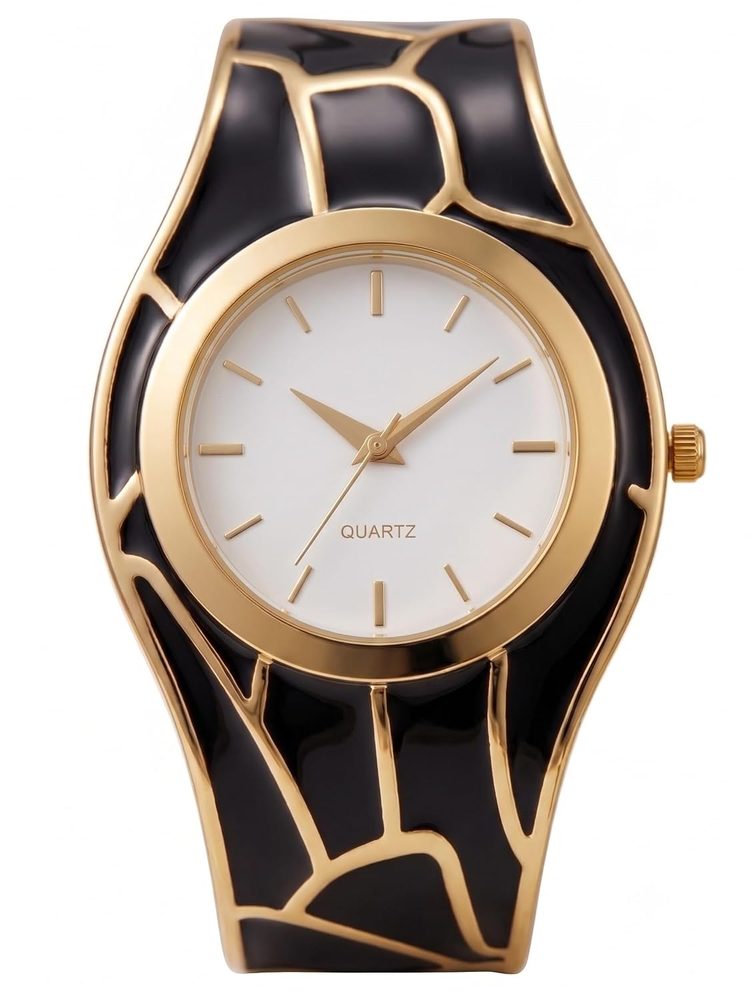 Pearl end Watch with Cuff Bracelet (296)