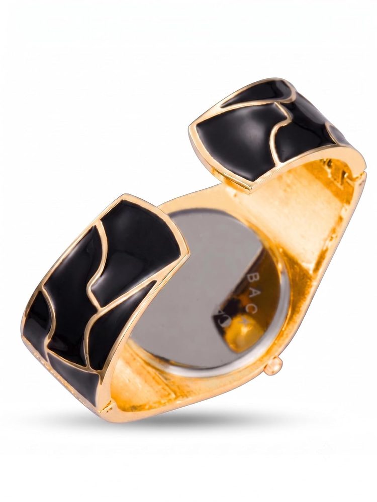 Pearl end Watch with Cuff Bracelet (296)