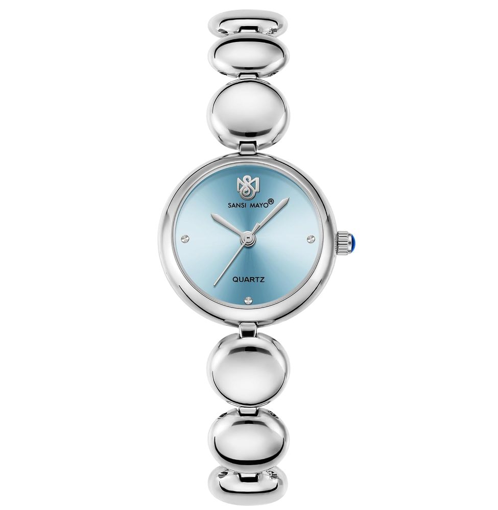 LYANA Stainless Steel Women’s Watch with Japanese Quartz | Analogue Wrist Watch for Women and Girls | Bracelet Strap Ladies Watch for and Office