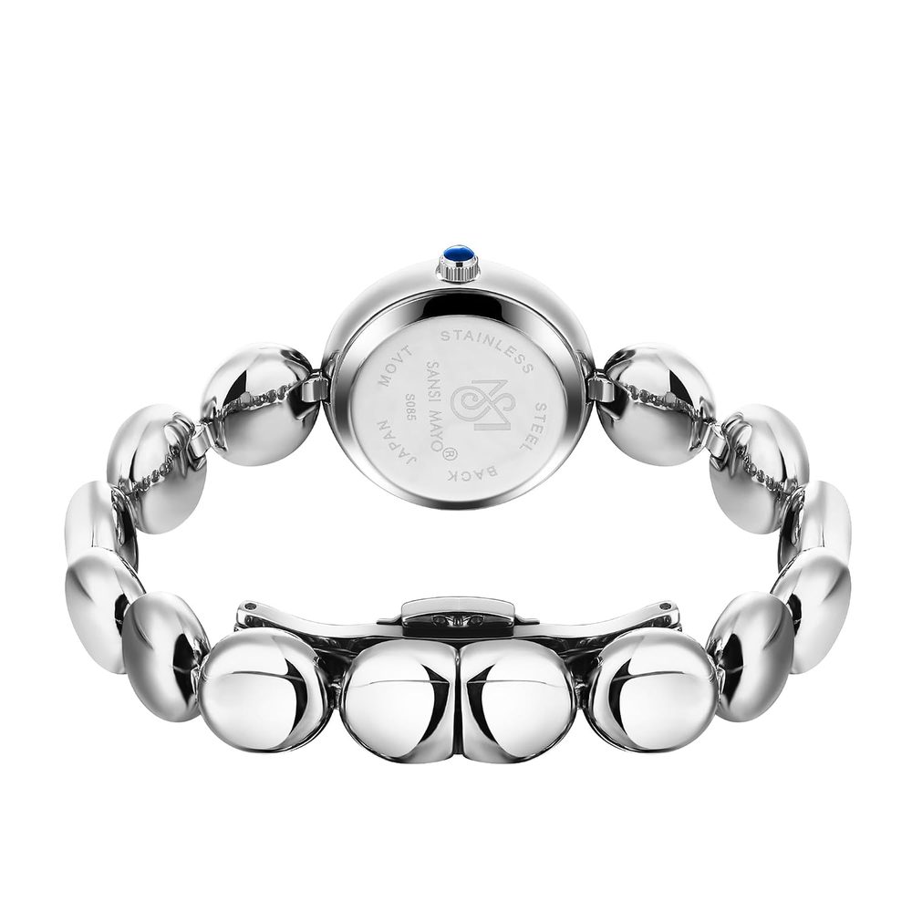 LYANA Stainless Steel Women’s Watch with Japanese Quartz | Analogue Wrist Watch for Women and Girls | Bracelet Strap Ladies Watch for and Office