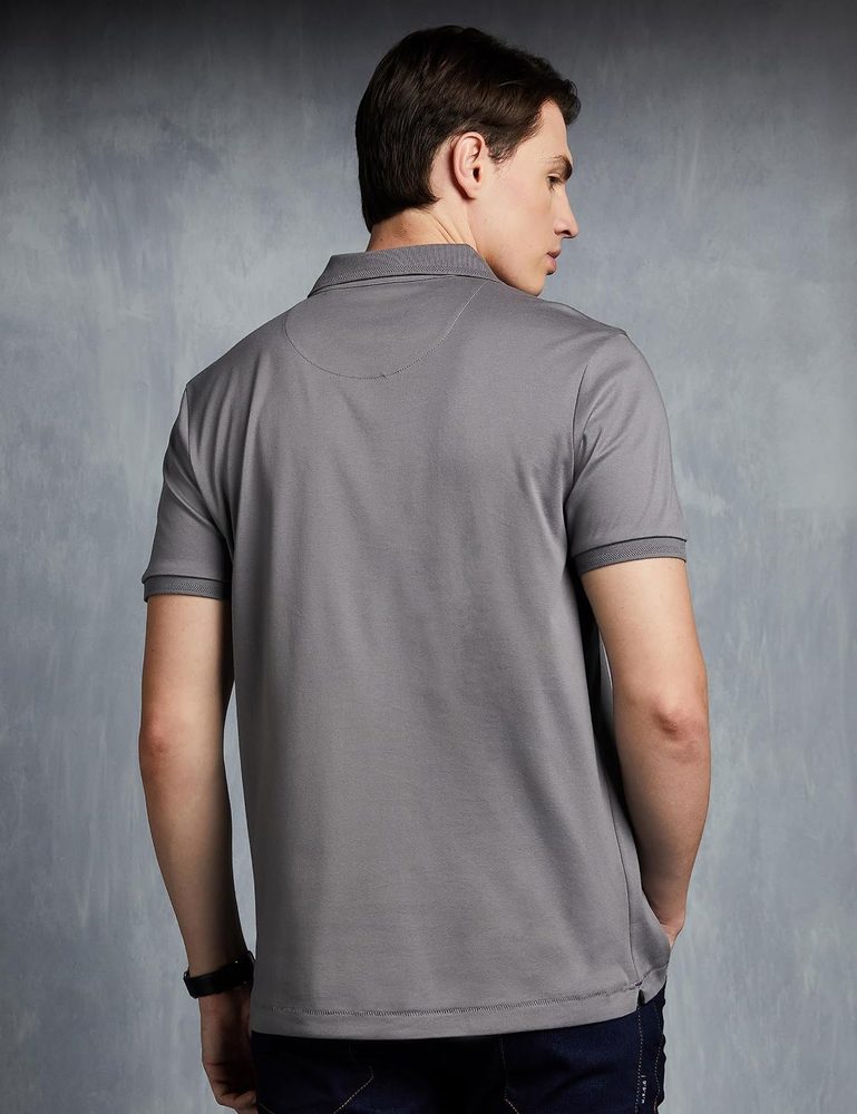 Symbol Premium Men's Super Soft Classic Polo Cotton T-Shirt