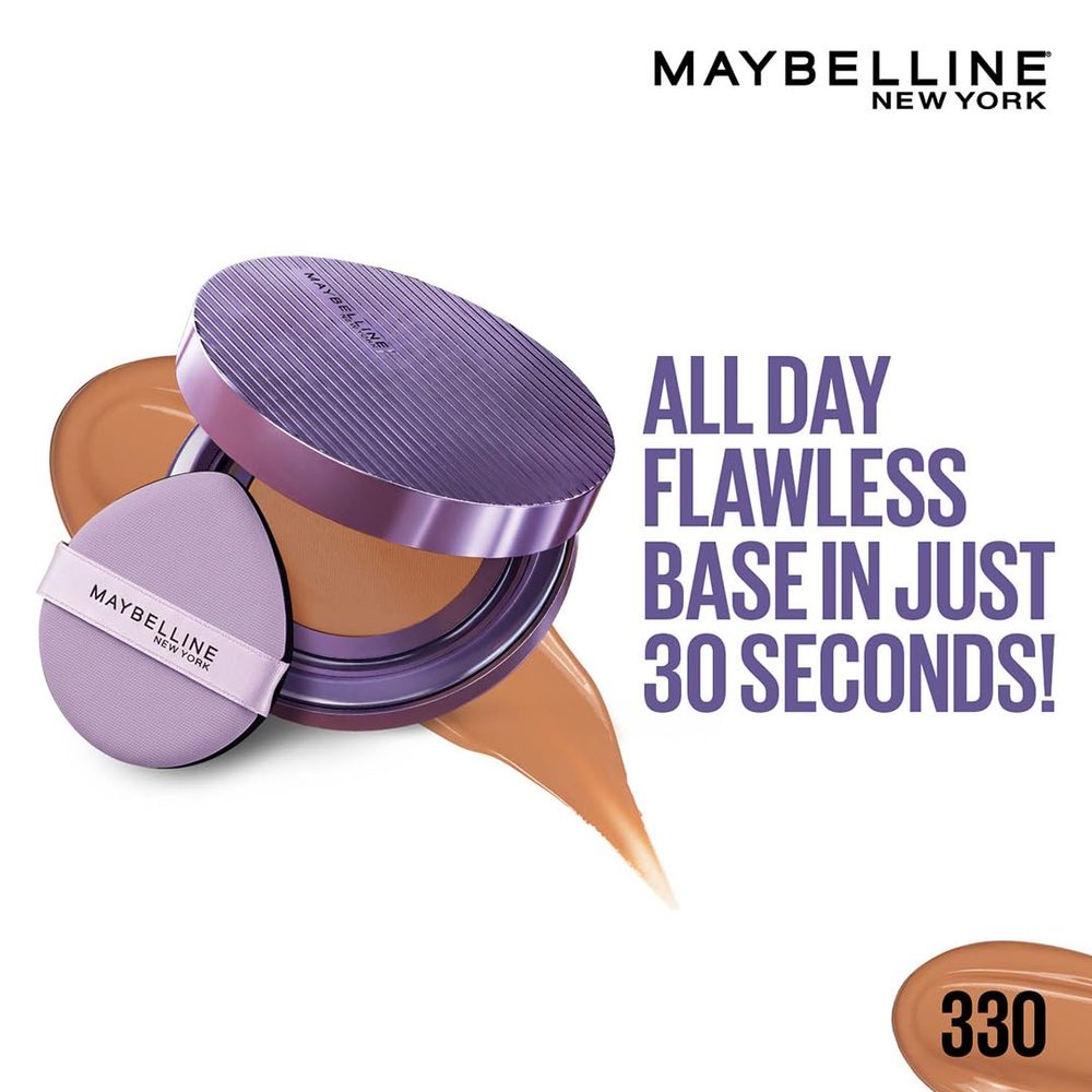 Maybelline Super Stay Matte Max Cushion Foundation, Shade 330, SPF 30,11g